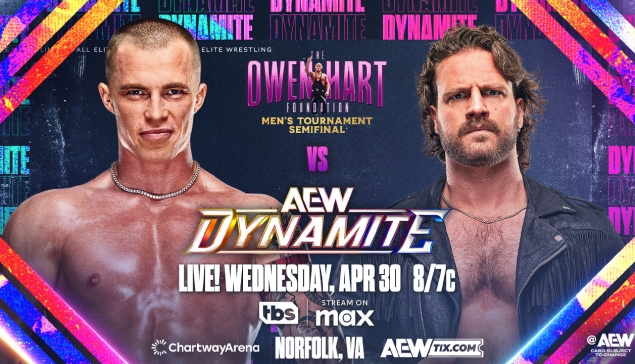 Preview : AEW Dynamite du 30 avril 2025
