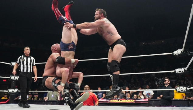 Résultats de AEW Collision du 26 avril 2025