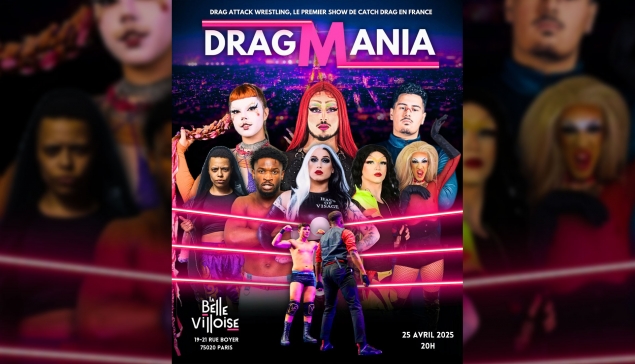 Résultats de DAW DragMania à Paris - 25 avril 2025