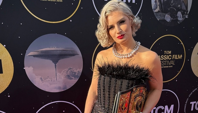 Toni Storm lance un Open Challenge du TCM Classic Film Festival 2025