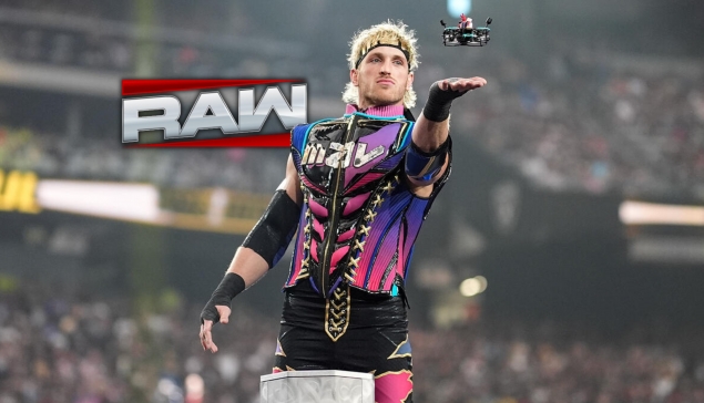 Logan Paul sera présent à Raw ce lundi pour s'adresser à l'univers de la WWE
