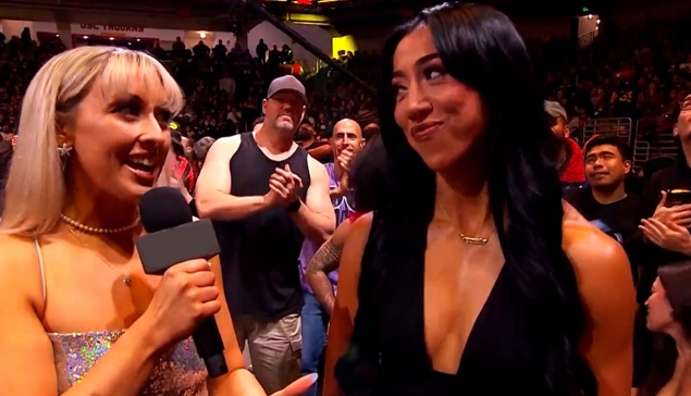 Indi Hartwell signe avec une nouvelle compagnie de catch