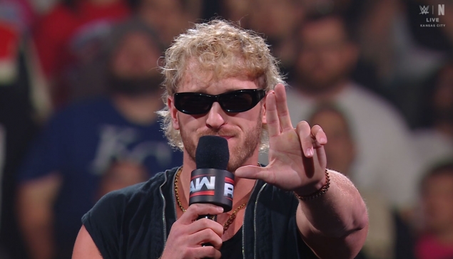 WWE RAW : Logan Paul à la chasse d'un championnat