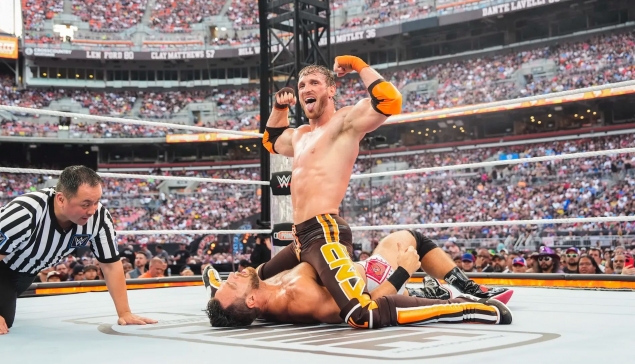 Logan Paul se considère comme très bon dans le ring 