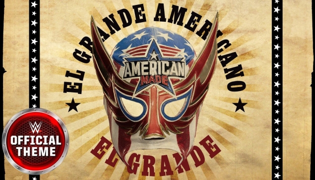 WWE : Écoutez la musique d'entrée d'El Grande Americano