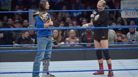 Resultats WWE SmackDown 6 decembre