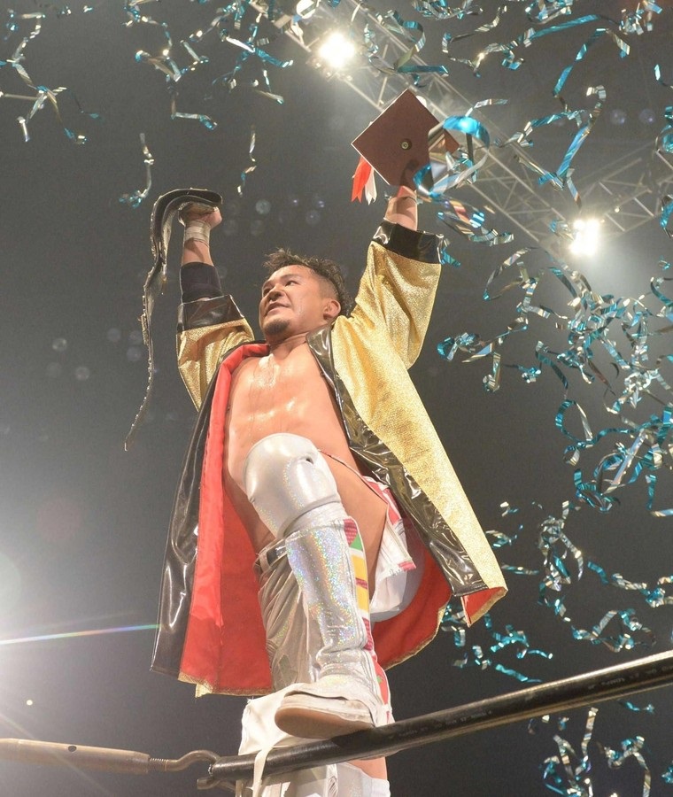 KUSHIDA Super J Cup 2016