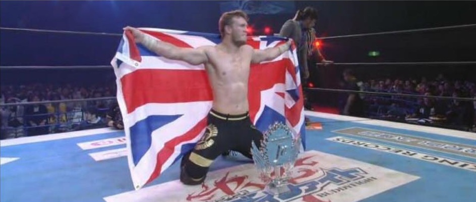 NJPW BOSJ 2016 Will Ospreay