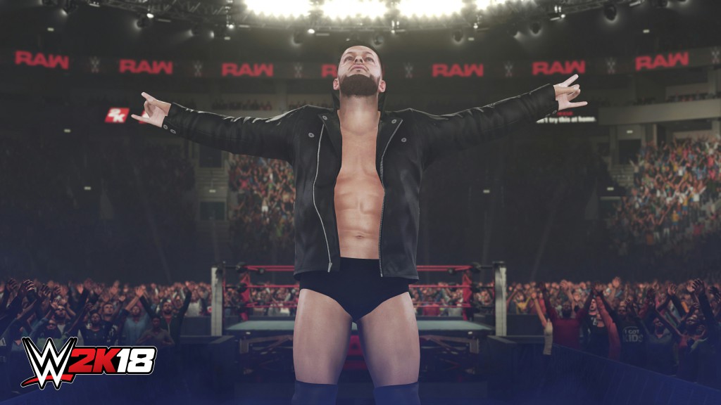 WWE 2K18 PC Finn Balor