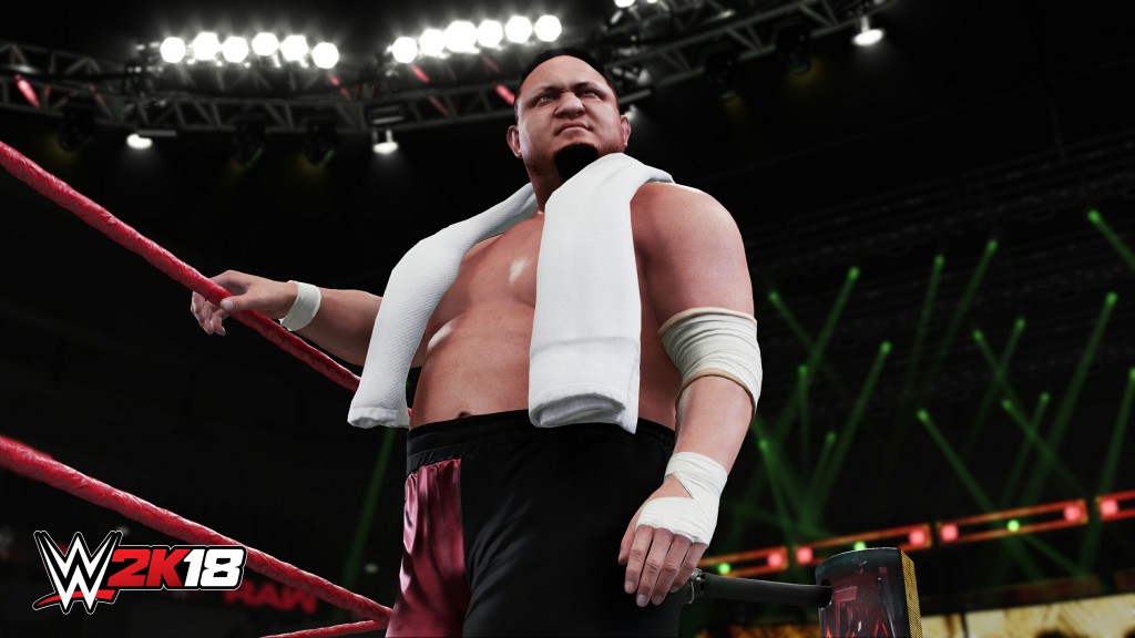 WWE 2K18 PC Samoa Joe