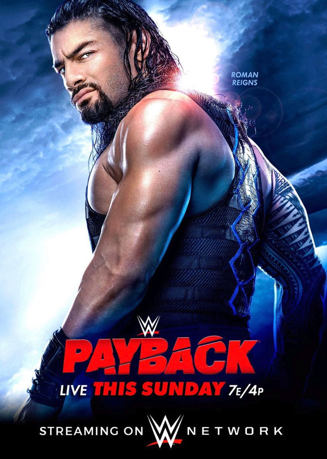 Roman Reigns, la nouvelle tête d'affiche de WWE Payback CatchNewz
